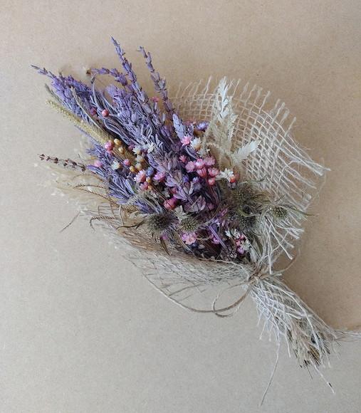 Mini Buquê Lavanda