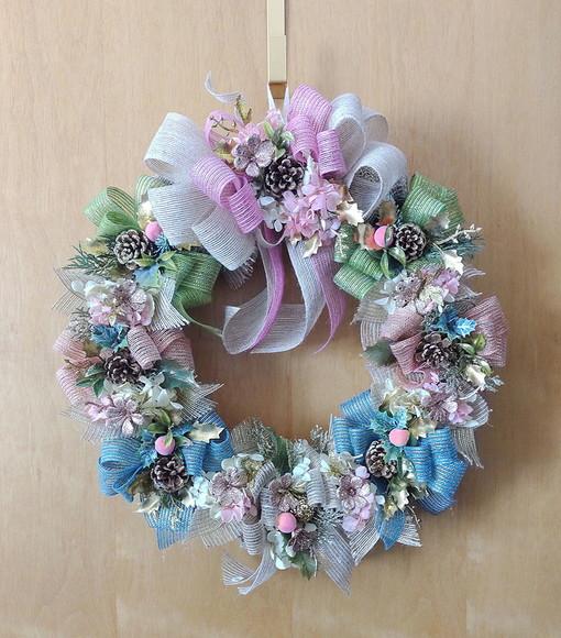 Guirlanda de Natal - Candy Color (40cm)