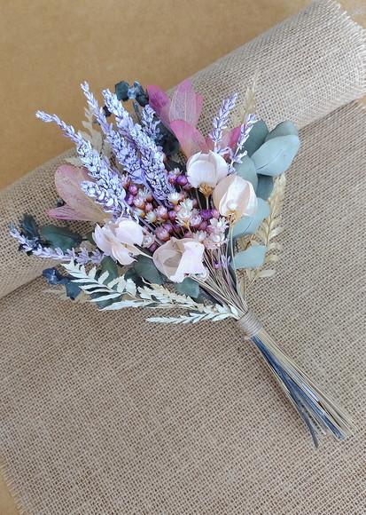 Mini Buque com Lavanda Desidratadas (25cm)