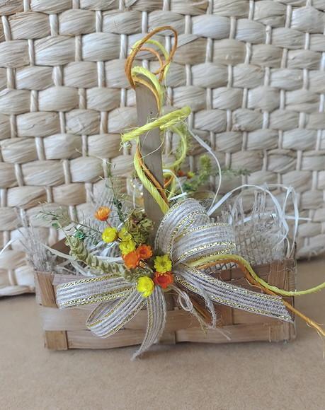 Mini Cesta Decorada - N.2
