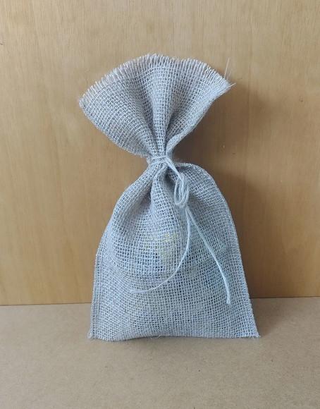 Saquinho de Juta - 12 x 16 cm