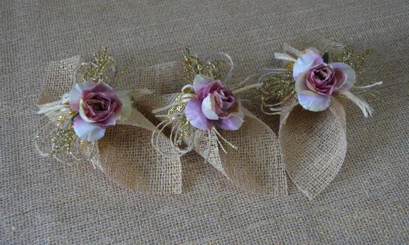 Porta-guardanapo Mini Rosas
