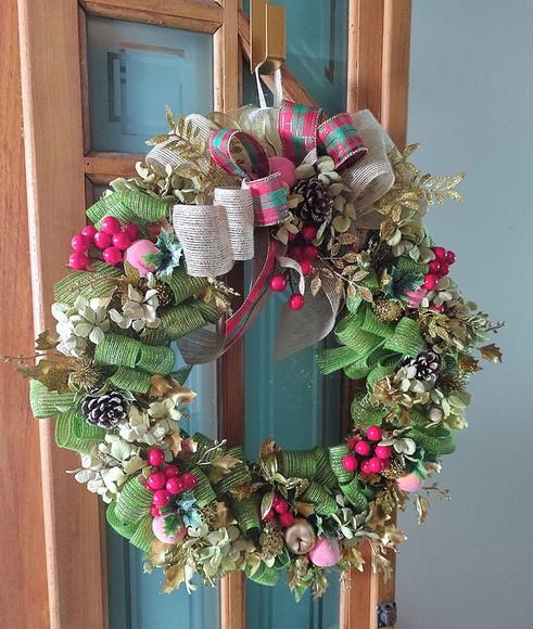 Guirlanda de Natal - Tradicional (40cm)