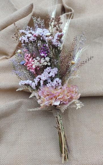 Buque G com Flores Desidratadas (55cm)