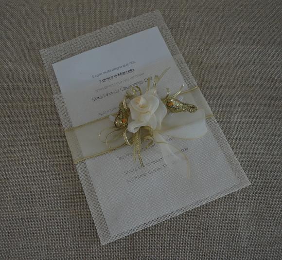Envelope para Convite de Casamento