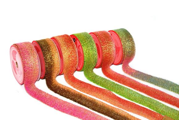 Fita De Juta 7760 | Ouro - Largura 6,0 Cm