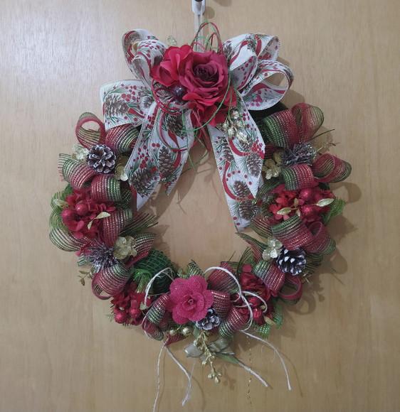 Guirlanda de Natal Rústica (36cm)