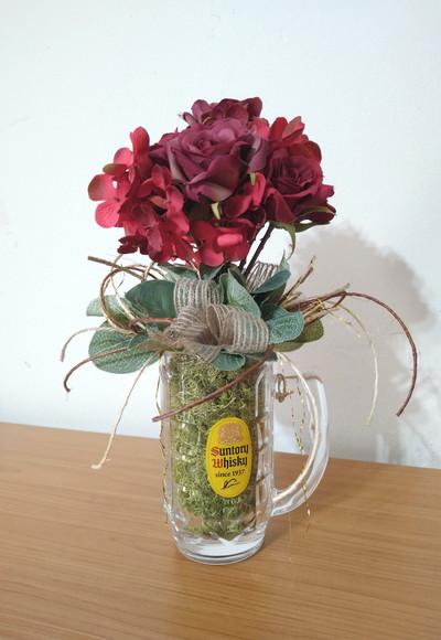 Arranjo com Rosas Vermelhas