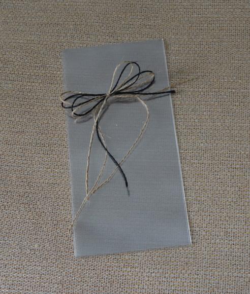 Saquinho Poli (15x30cm) + Laço