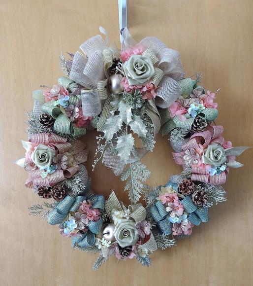 Guirlanda de Natal - Candy Color (50cm)