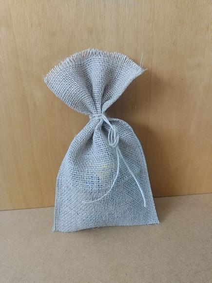 Saquinho de Juta - 19 x 35 cm