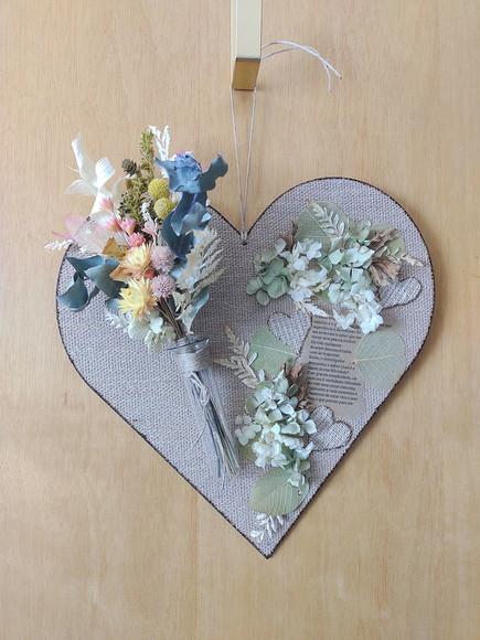 Quadro Coração Botanico