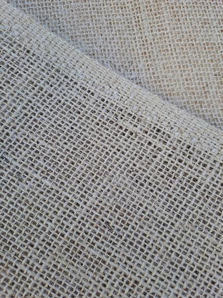 Tela de Juta Fechada 290 Engomada (1x1m)