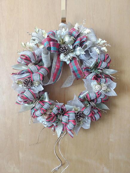 Guirlanda de Natal Tradicional (36cm)