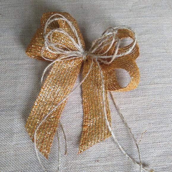 Laço de Juta - Laranja