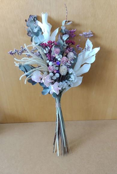 Buque com Flores Desidratadas para Vaso de 20cm
