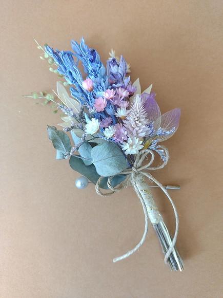 Lapela Floral - Lavanda
