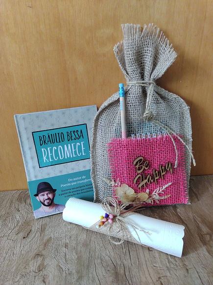 Kit Be Happy - Saco das Boas Lembranças