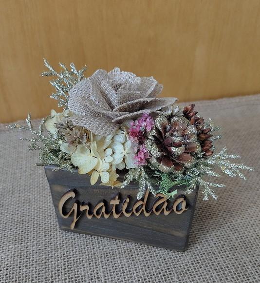 Arranjo de Natal - Gratidão