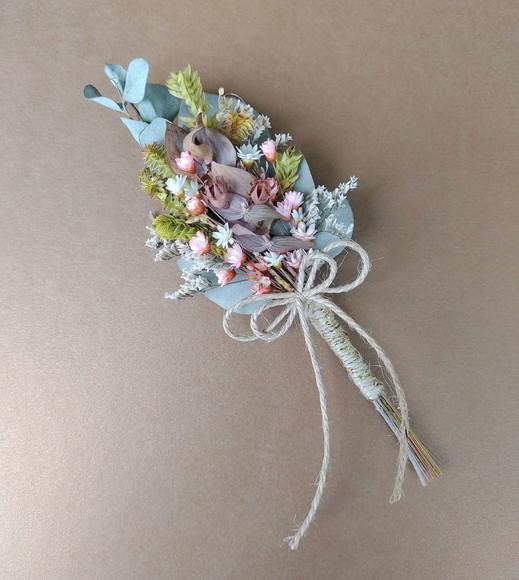 Lapela Floral - Eucalipto