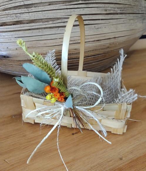 Mini Cesta decorada - N.2