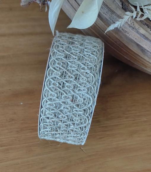 Fita de Juta 8238 (Largura 3,8 cm)