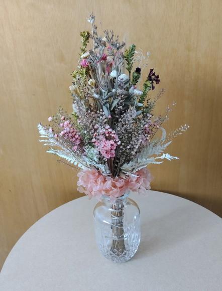 Buque Flores Acompanha Vaso (16cm)