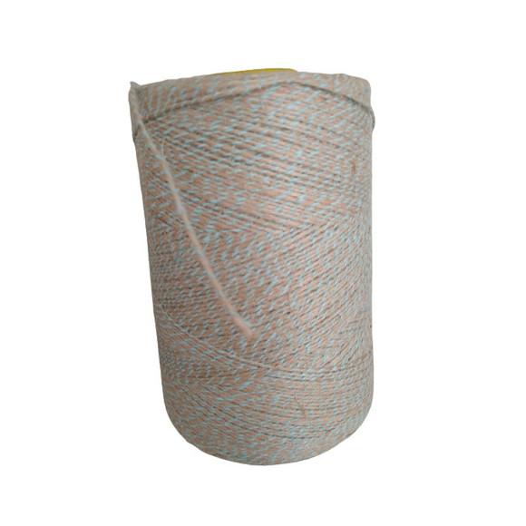 Bobina Fio de Juta Mescla Verde Bebe (500g)