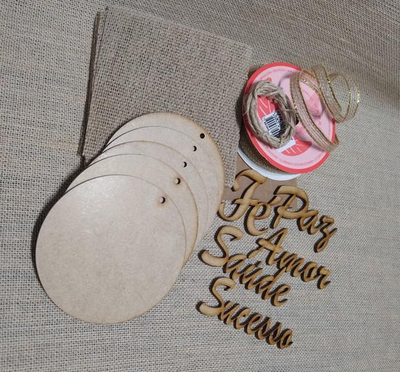 Kit Para fazer: Bolas com Mensagem