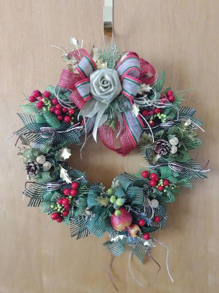 Guirlanda Tradicional de Natal (36 Cm)