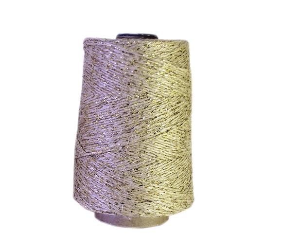 Bobina Fio de Juta 2010 - Ouro (500 Gramas) - 3mm