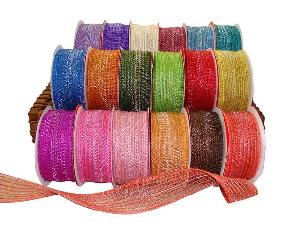 Fita de Juta 7038 - Trama Aberta (largura 3,8 Cm)