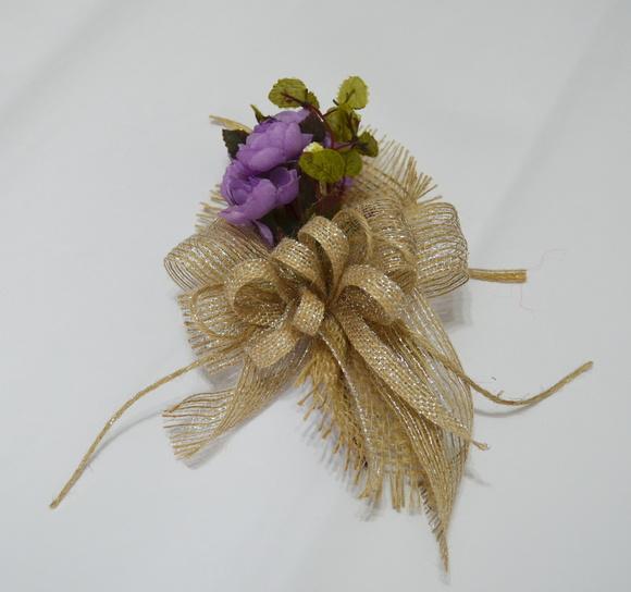 Buque de Flores para Decoração de Cestas