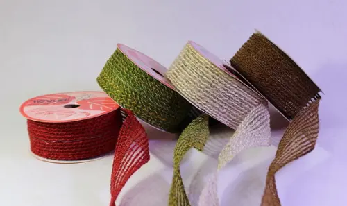 Fita De Juta 7238 (boucle) - Largura 3,8 Cm