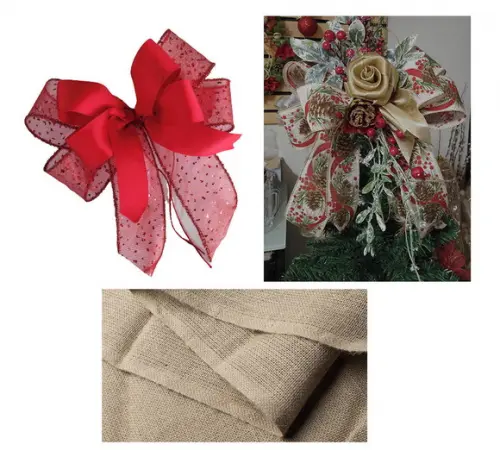 Kit de Laços para Arvore de Natal
