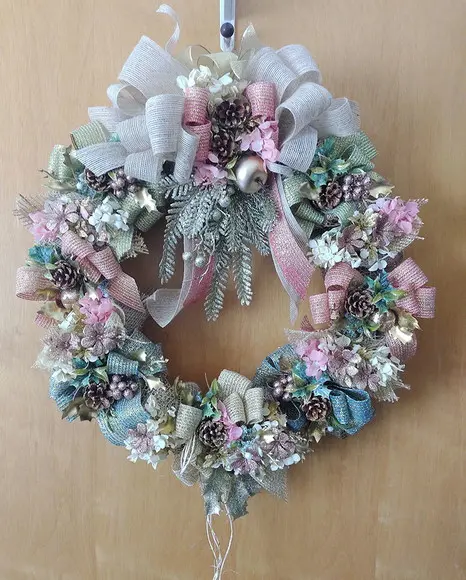 Guirlanda de Natal - Candy Color (50cm)