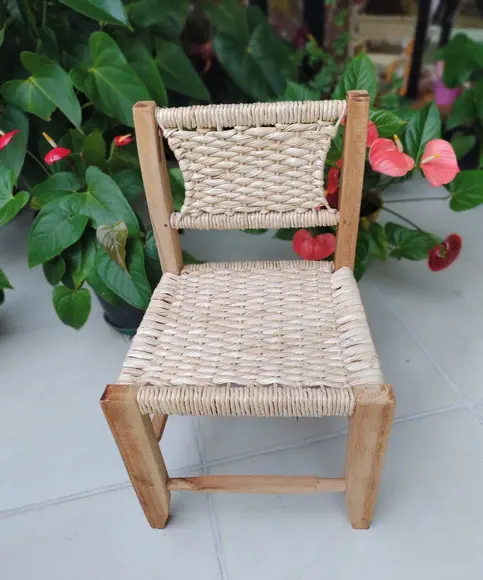 Cadeirinha de Palha (criança)