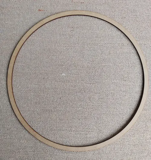 Arco em mdf - para Mandalas e Guirlandas