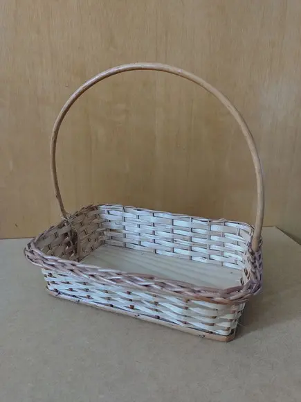Cesta de Vime Retangular - P