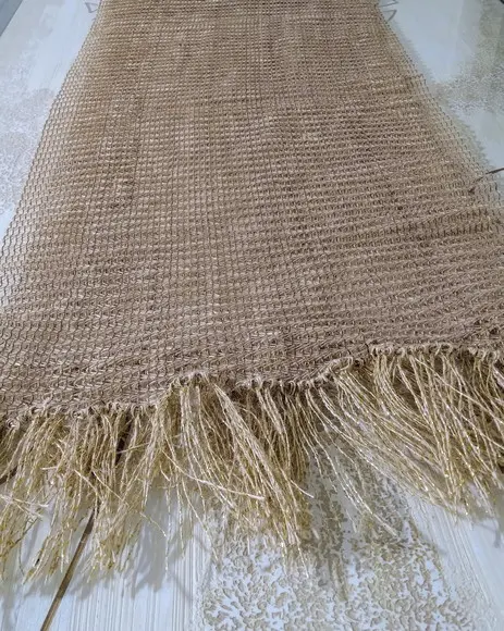 Trilho de Mesa de Juta (medida 2,0m)