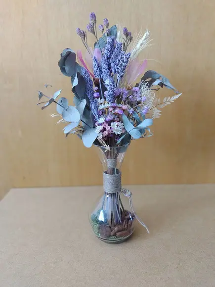 Arranjo com Lavanda (34cm)