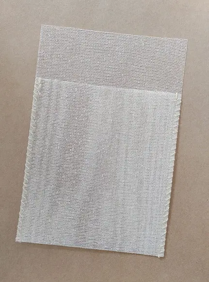 Envelope para Convite de Casamento em Tela de Algodão
