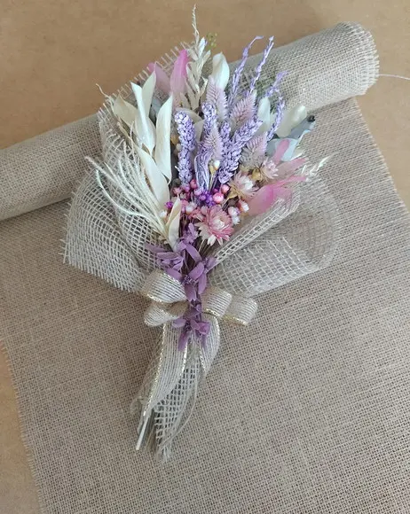 Mini Buque com Lavanda Desidratadas (35cm)