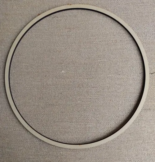 Arco em mdf 6mm (10 a 48cm)