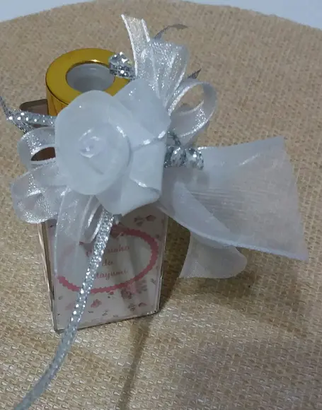 Cordão - Flor de Fita para Difusor