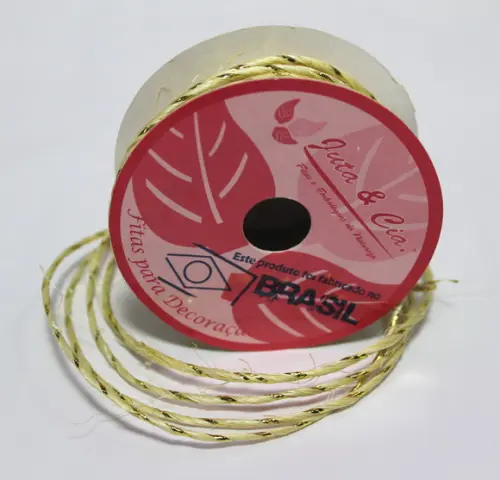 Fio de Sisal 1414 com Ouro