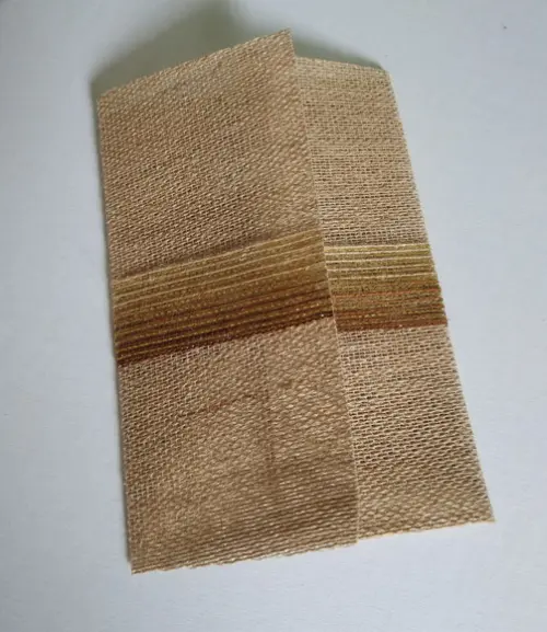 Envelope com Fita de Juta Degradee