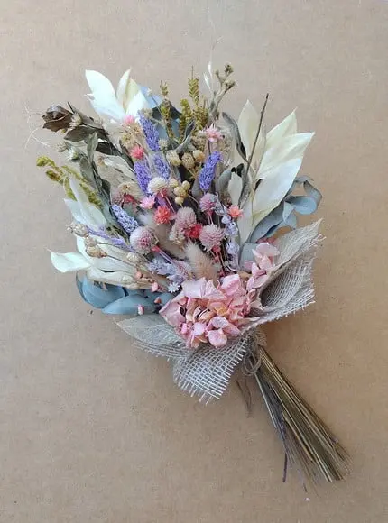Buque de Flores Desidratadas (45cm)