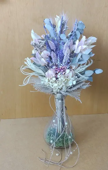 Arranjo de Lavanda no Vaso (aprox. 40cm)
