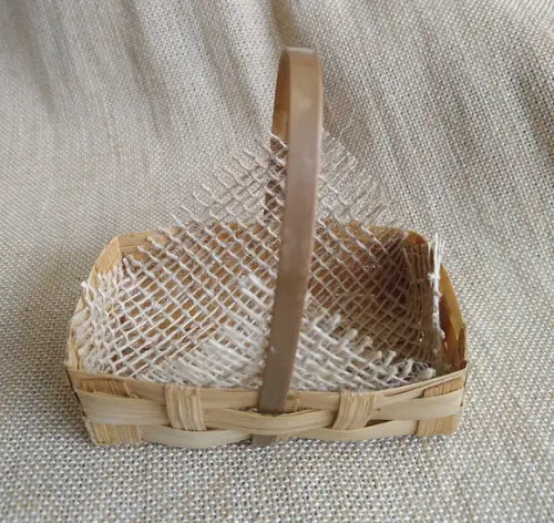 Mini Cesta de Bambu 2